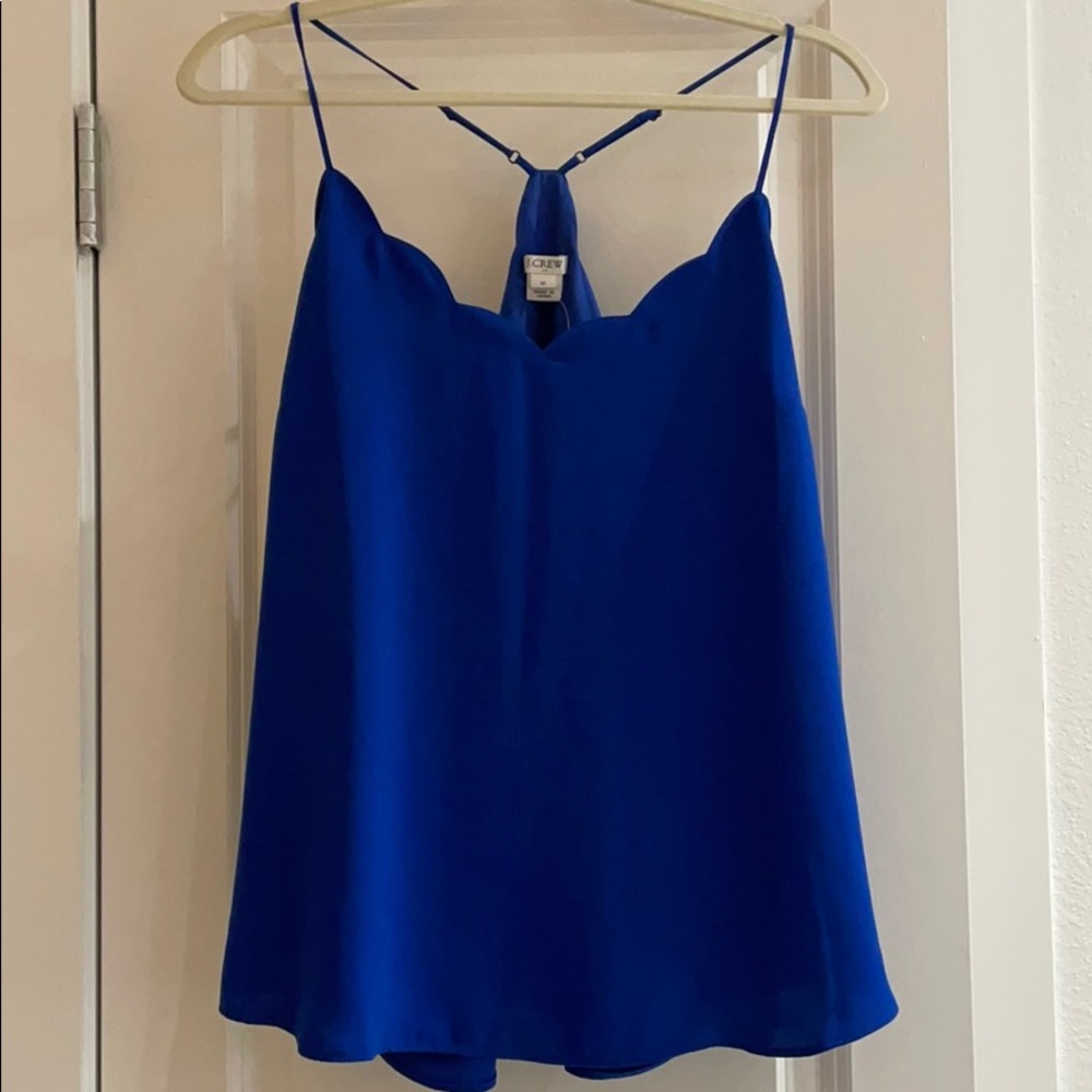 J.Crew Scalloped Camisole